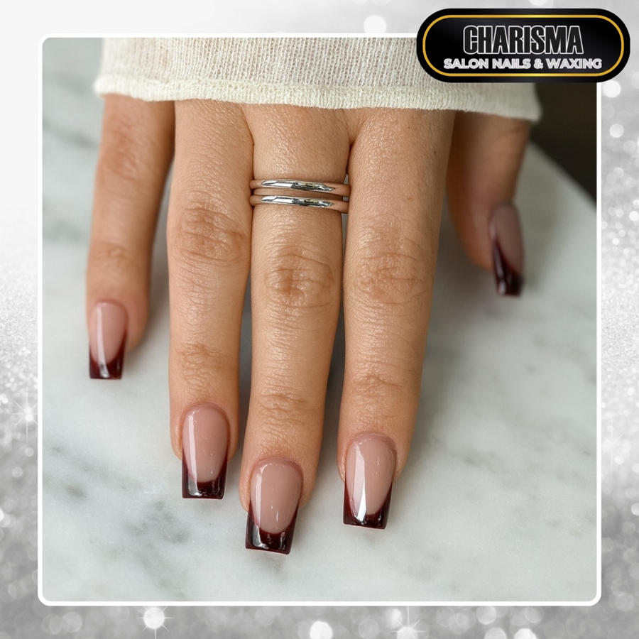 Halloween nail design